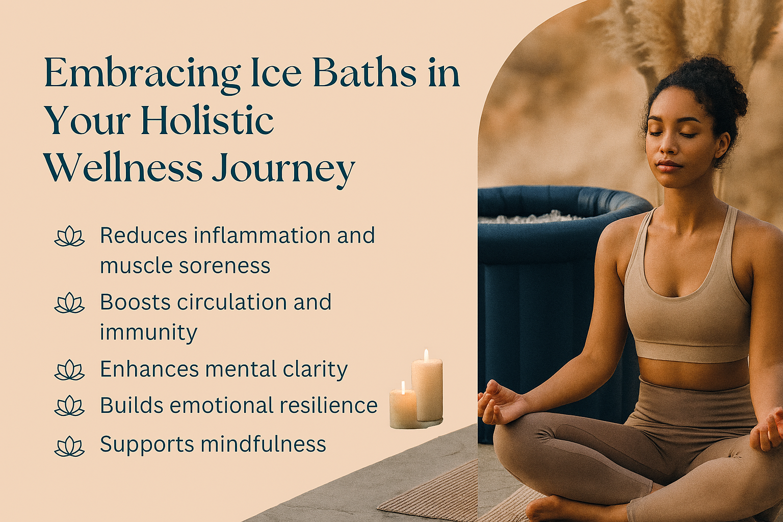 Embracing Ice Baths in Your Holistic Wellness Journey